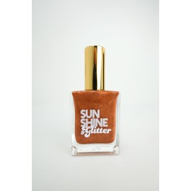 Sunshine & Glitter Highlighter Shimmer Spray Oil for Hair & Body - Bronze Goddess