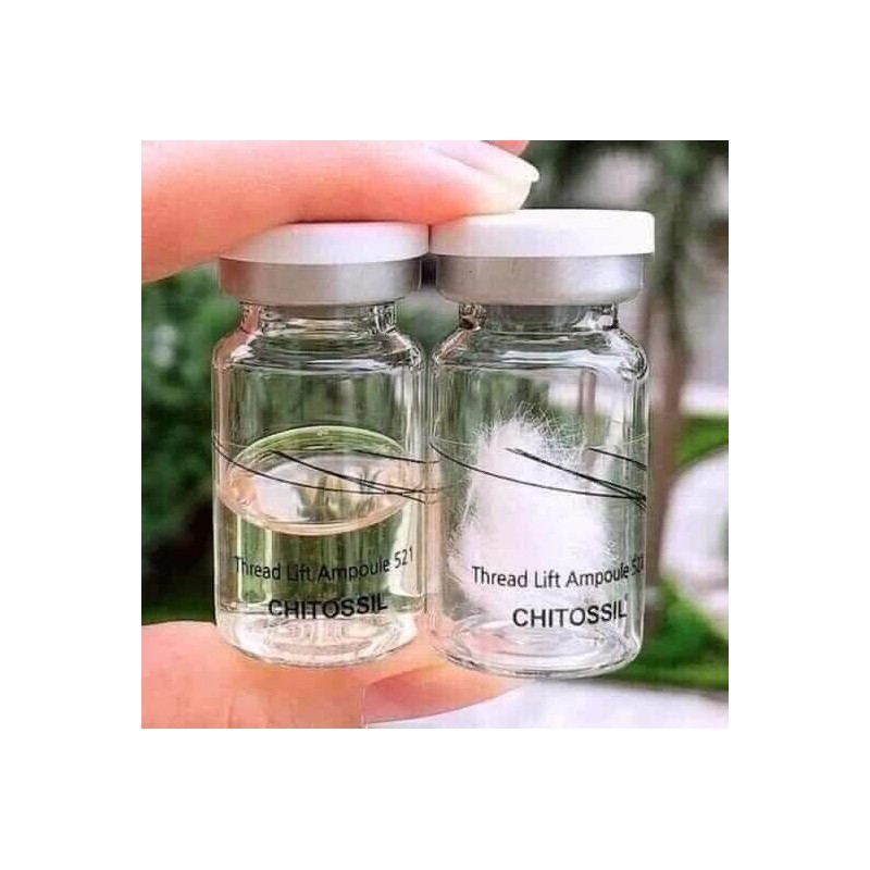 CHITOSSIL Esthemax Chitossil Thread Lifting Ampoule Set Firming Wrinkle AntiAging