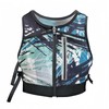 Jormino Hiking Hydration Pack with 2 Water Bottle Holders for