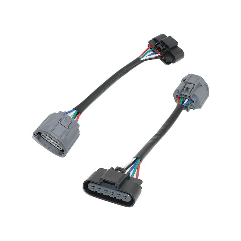 2PCS HID to Halogen Headlight Wiring Adapter Headlamp Conversion Swap