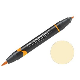 Prismacolor Premier Double-Ended Brush Tip Markers Blond Wood 096
