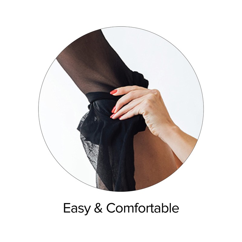 TouchUps Ultra Sheer Stocking Silk Reflections Control Premium Pantyhose Sheers