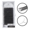 FELICIA Flat Lash Matte Eyelash Extensions Ultra Soft Single Matsueku