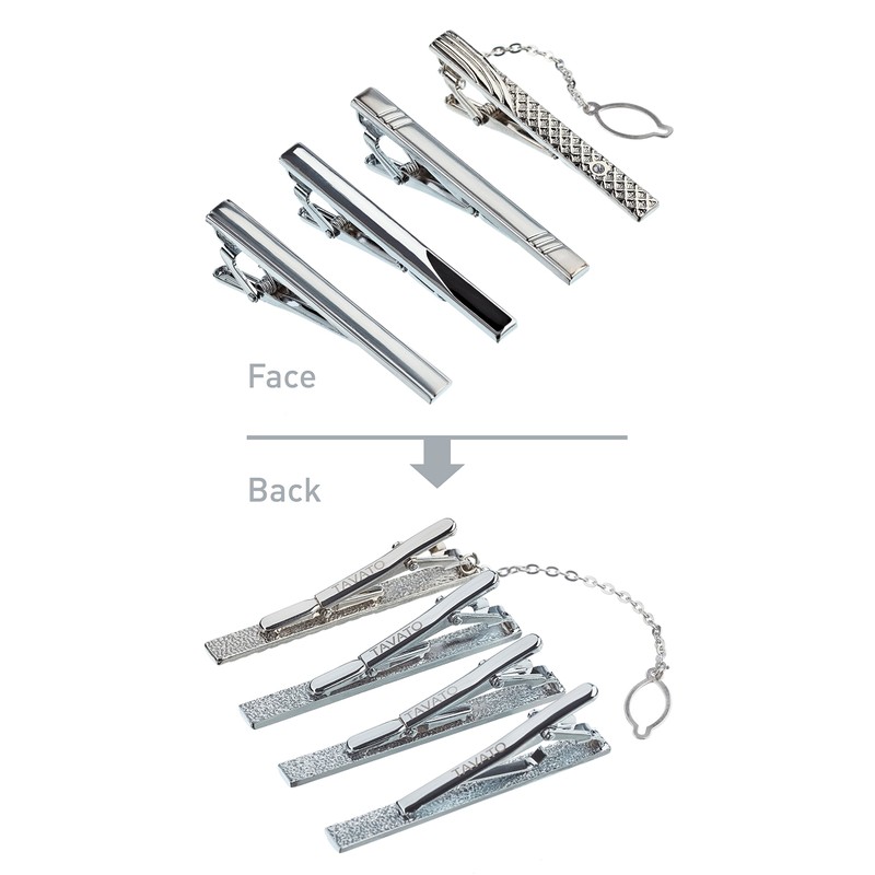 Premium Men’s Gift Tie Set Silky Necktie Pocket Squares Tie