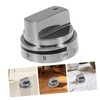 iplusmile Stove Knob Replacement for Oven Temperature Fit for Various
