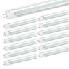 JESLED 24 Inch LED Tube Light, 2FT T8 Hybrid Type