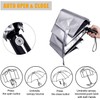 G4Free UPF 50+ UV Protection Travel Umbrella 46 Inch Auto