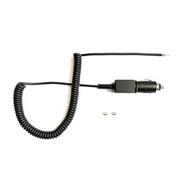 CAR Coiled Power Cord Compatible Replacement for Beltronics Vector V10 Radar Detector