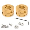 2-Pack Oldham Coupling Couplers Compatible with VzBot, BLV and Other