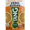 Sugar Free TANG On The Go 6/packet boxes .77oz each