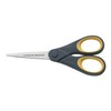 Westcott E-30650 00 Titanium Non Stick Scissors, 13 cm, Grey-Yellow