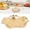 Countertop Fruit Holder Basket, Gold Fruit Storage Bowl Kitchen &