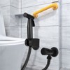 G1/2 Thread Bidet Sprayer Set Stainless Steel Bathroom Toilet Bidet