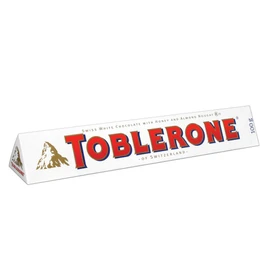Toblerone White Chocolate, 100g (3.52 oz.)