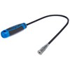 BGS 3187 Magnetic Pick-up Tool with LED, Silver/Black/Blue, 600 mm