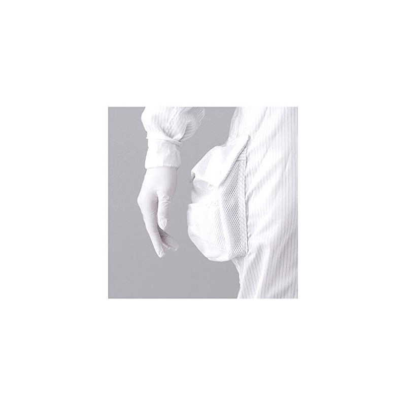 As One 21211SB CIC Azpure Clean Suit Blue LL Clean