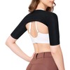 CtriLady Shoulder Supporter, Arm Cover, Women's, Body Shaper, Upper Arm,