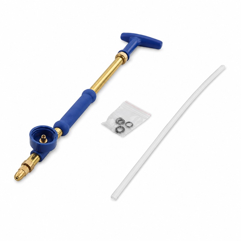 Adjustable Brass Misting Nozzle for Garden Sprayers – Push-Pull Watering