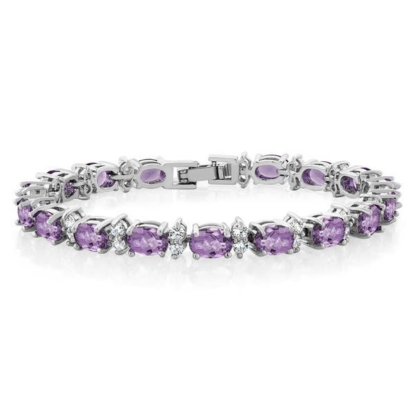 Gem Stone King 20.00 Ct Gorgeous Oval and Round 7