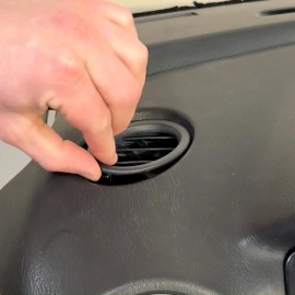 CARZDELUXE Triple gauge pod mount for 2002-2007 Impreza WRX functional defrost vent