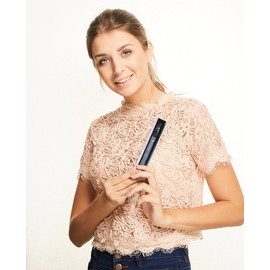 Glass Nail File With Austria Crystals – G.Liane Professional Crystal Fingernail Files In Aluminum Case Perfect Manicure Set For Women Men Kids Nail Care Gift Set (Red YinYang)