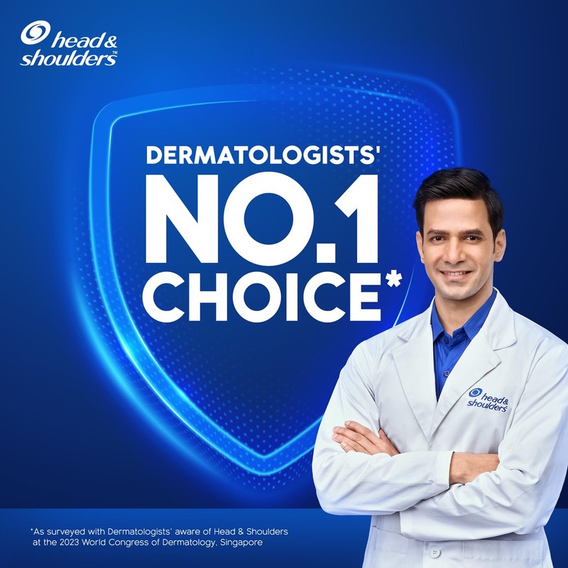 Head & Shoulders Anti-Dandruff Shampoo (Cool Menthol and Energizes Scalp)