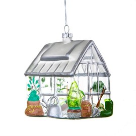 Sass & Belle Greenhouse Shaped Bauble