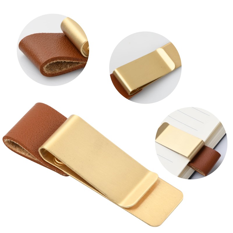 Ehuihuan Pack of 4 Pen Holder Clip, Pen Clip Holder,