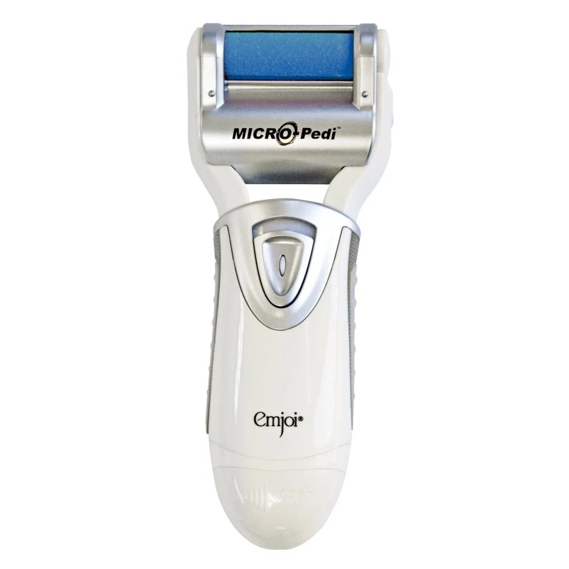 Emjoi Micro Pedi White Callus Remover w/ Extra Coarse Roller