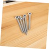 Kisangel 6pcs Stainless Steel Survey Spikes Heavy Duty Flat Head