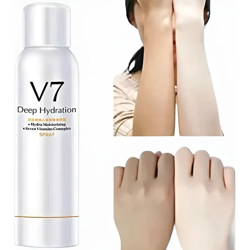 Kit 2 Aclarantes Blanqueador De Piel Instantánea Bioaqua V7