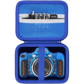co2CREA Hard Travel Case for VTech KidiZoom Duo Camera FX Kids Digital Camera Portable Carrying Case