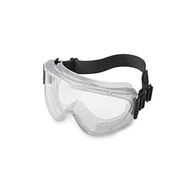 Gateway Safety 250NX9 Bigsur Chemical Resistance Splash/Impact Goggle, One Size, Clear