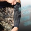 Archery Arm Guard Full Coverage Adjustable Forearm Guard Bracer Protector