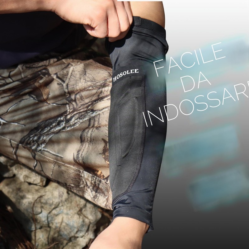 Archery Arm Guard Full Coverage Adjustable Forearm Guard Bracer Protector