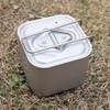 MiliCamp Mestin Pot (with Handle) Camping Pot, 10.1 fl oz