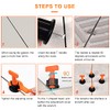 300pcs 1/16" Replacement Steel Needles for Flooring Wall Tile Leveling
