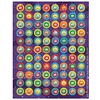 Eureka Space Themed Small Sticker Reward Chart for Kids, 736pcs,