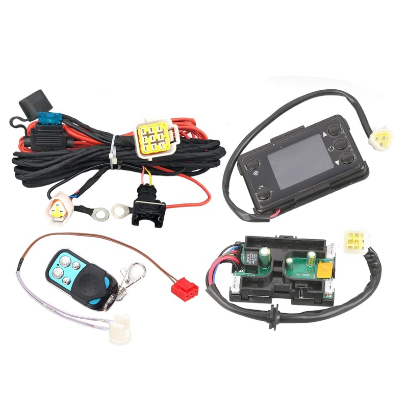 Copgge 12V Diesel Heater Control Board Diesel Heater Controller Motherboard