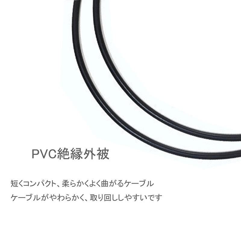 Borsuer RCA 3.5mm Converter 2pcs 23cm Audio Converter Cable Gold