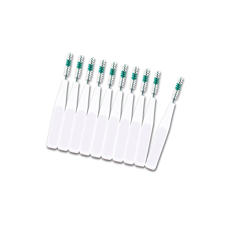 Staino Minis Microfine Interdental Brushes Pack of 10 (6 Packs