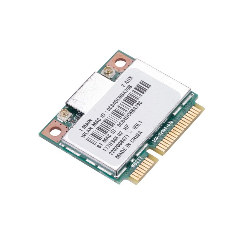 2.4G/5Ghz Dual Band Wi-Fi Card 300Mbps Bluetooth 4.0 PCI-E Network