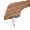 Teak Handrail - Single Loop 12 Inch Boat Grab Handle