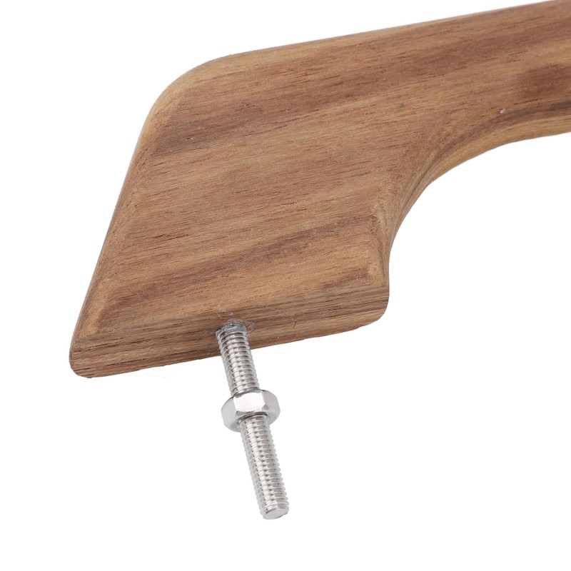 Teak Handrail - Single Loop 12 Inch Boat Grab Handle