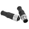 Pair for NMEA2000 Male Female Terminator Resistor 5Pin M12 Thread