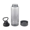 Smash Active Free Flow Water Bottle 1 Litre Black
