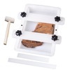 Kalinta Epoxy Mold with Divider Adjustable-11.4x7.5x2in No-Seal Large Resin Mold