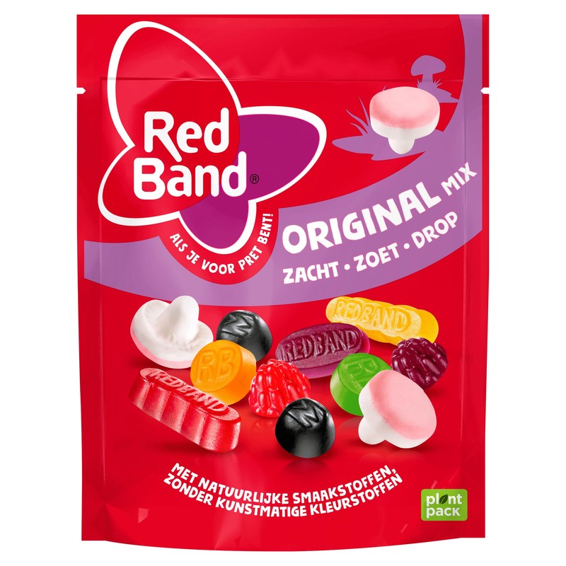 Red Band Original Mix I Variety of Fruit flavored and