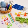 Crochet Hooks 16 Sizes Crochet Hook Set 0.6mm—6mm, 59 Pack