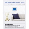 Aowel Non Programmable Thermostat for Home 1 Heat/ 1 Cool